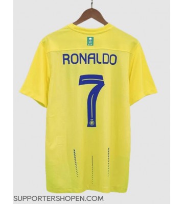 Al-Nassr Cristiano Ronaldo #7 Hemma Matchtröja 2023-24 Kortärmad